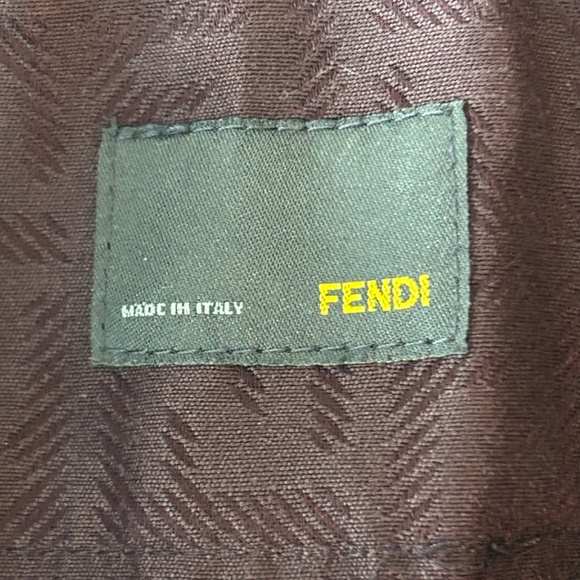 FENDI Monogram Trousers - size 38 - Picture 9 of 10